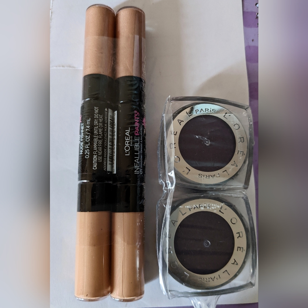 L'oreal Eyeshadow Bundle.